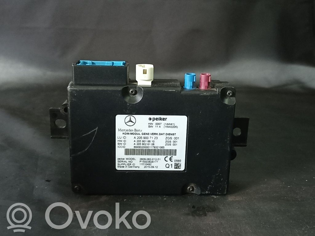 Autres unités de commande / modules   2059007123,1669005517,2059000319,A1669005517,A2059000319,A2059007123