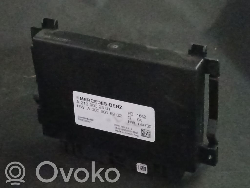 Gearbox control unit/module   2139002501,A2139002501