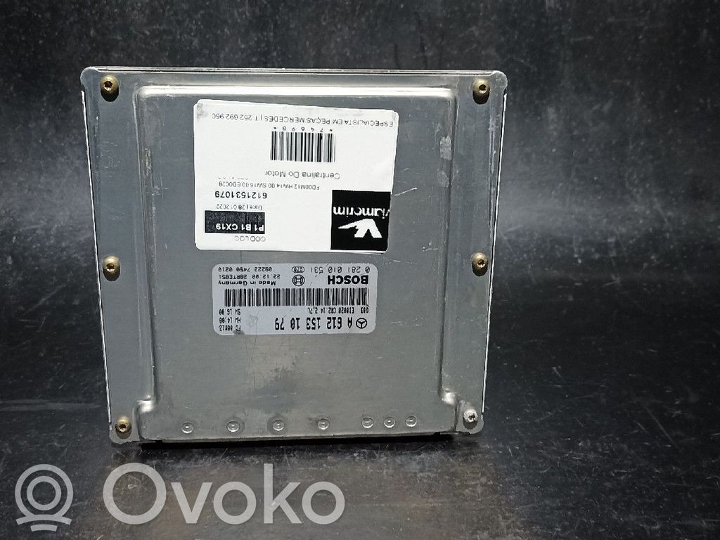 Mercedes-Benz C W203 Engine control unit/module 
