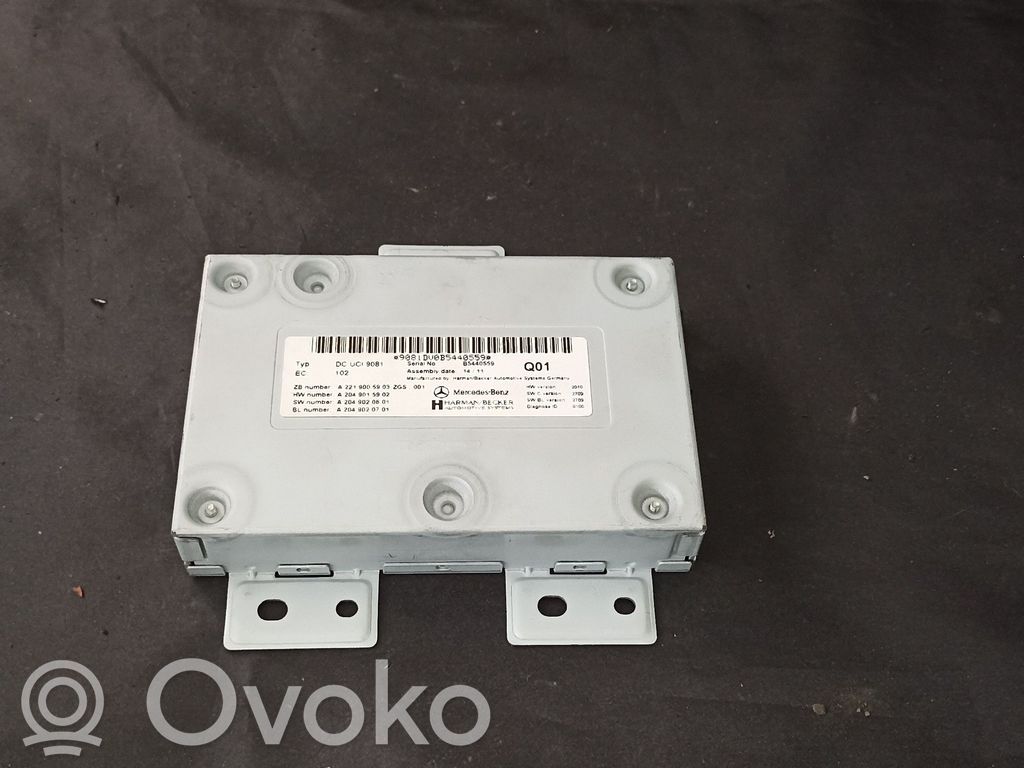 Other control units/modules   2219005903,1729009302,2049009301,A1729009302,A2049009301,A2219005903