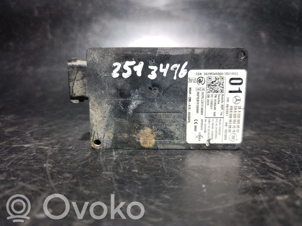 Radarsensor Abstandsradar   0009054503,0009057405,A0009054503,A0009057405