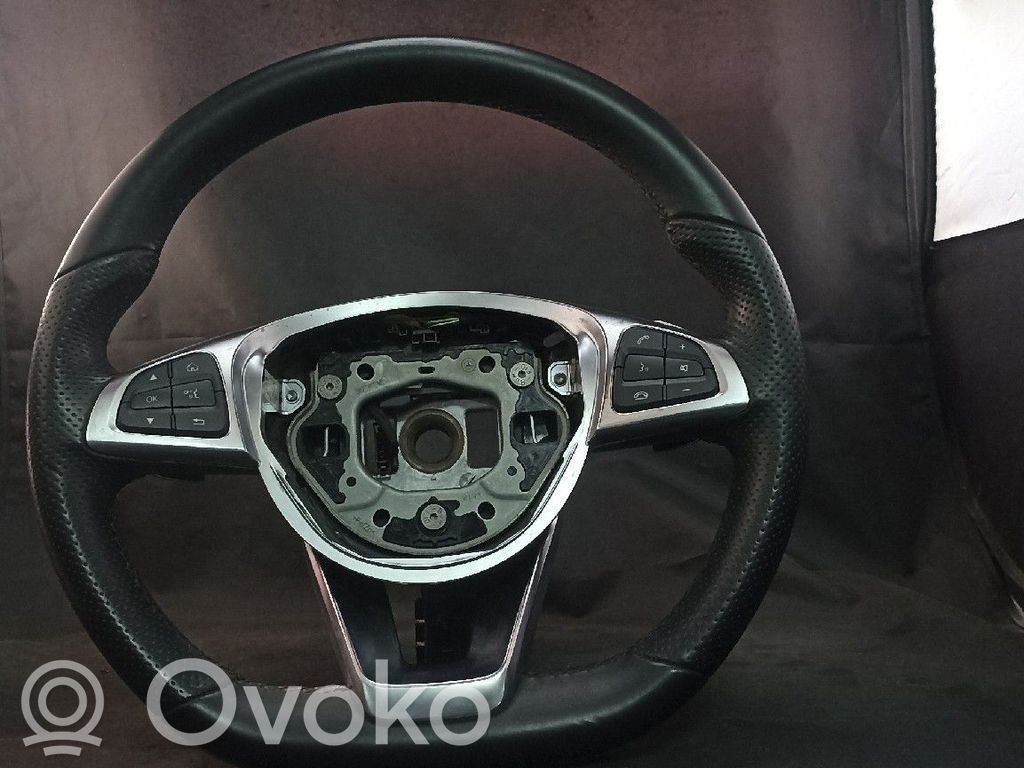 Mercedes-Benz C W205 Ohjauspyörä 