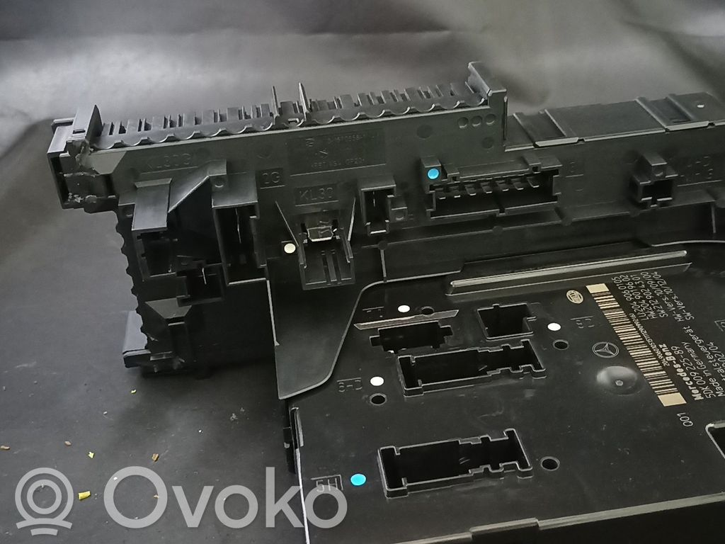 Mercedes-Benz C W204 Unitate de control SAM 