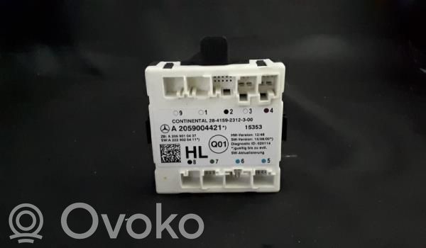 Door control unit/module   2059004421,2059000728,A2059000728,A2059004421,TRASESQUERDO