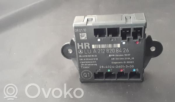 Mercedes-Benz E W212 Door control unit/module 