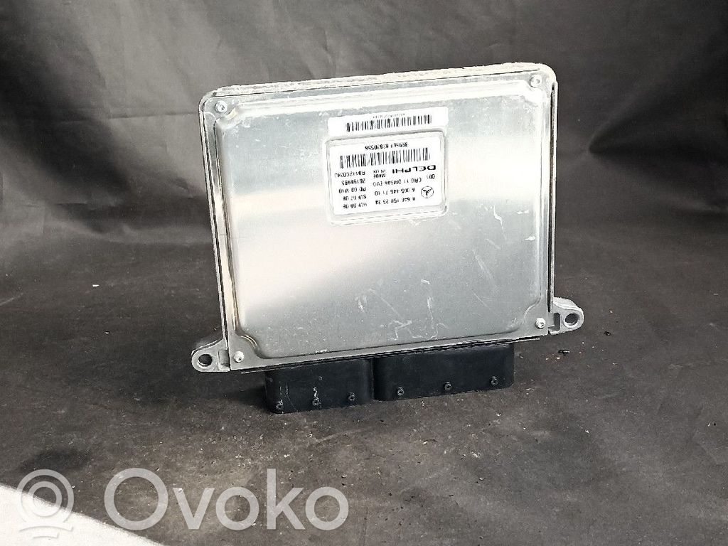 Mercedes-Benz C W204 Engine control unit/module 
