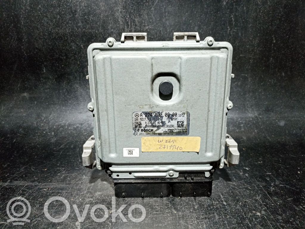 Mercedes-Benz C W205 Unitate/modul de control motor 