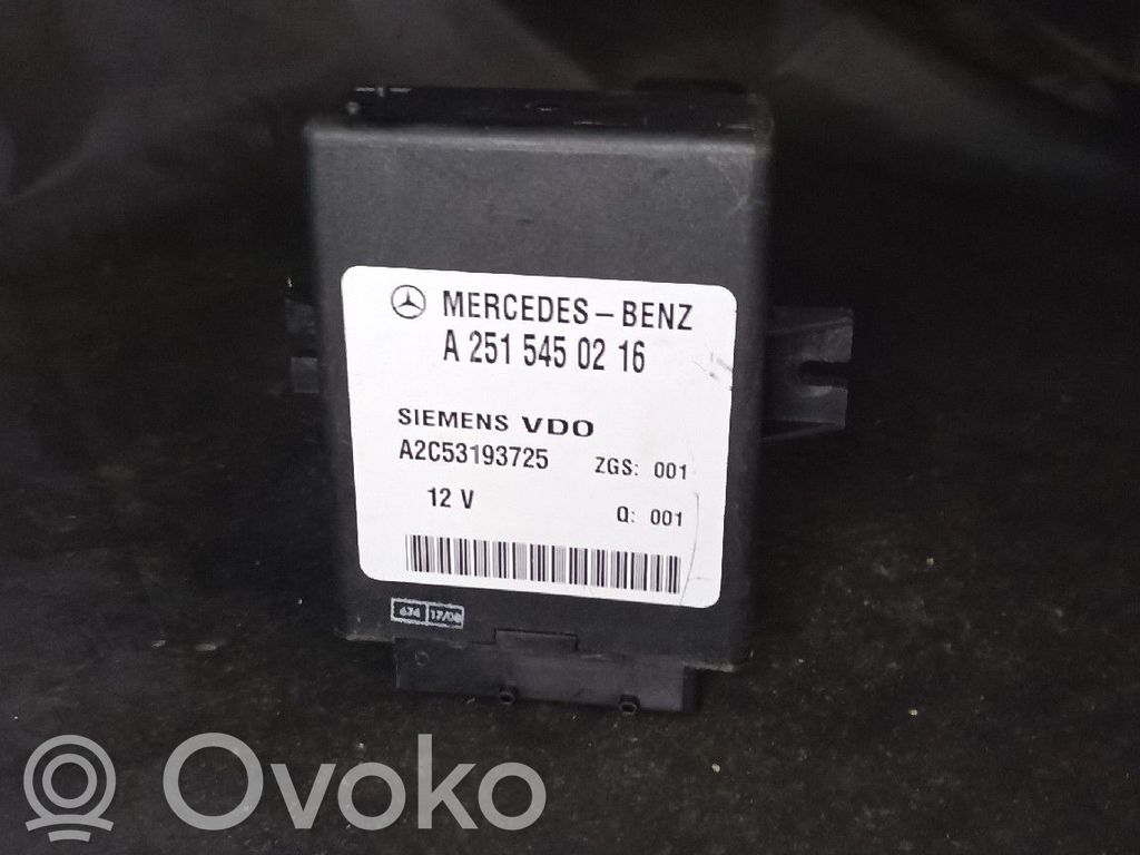 Other control units/modules   2515450216,A2515450216,REGULADORNIVEL