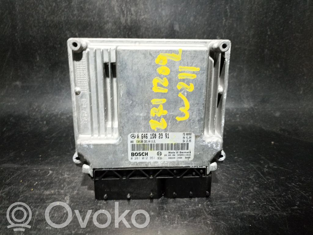 Mercedes-Benz E W211 Engine control unit/module 
