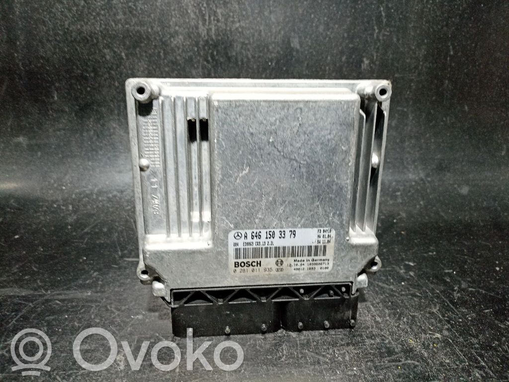 Mercedes-Benz C W203 Sterownik / Moduł ECU 