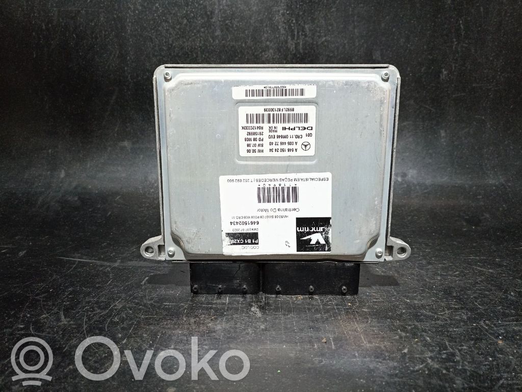 Mercedes-Benz C W204 Sterownik / Moduł ECU 