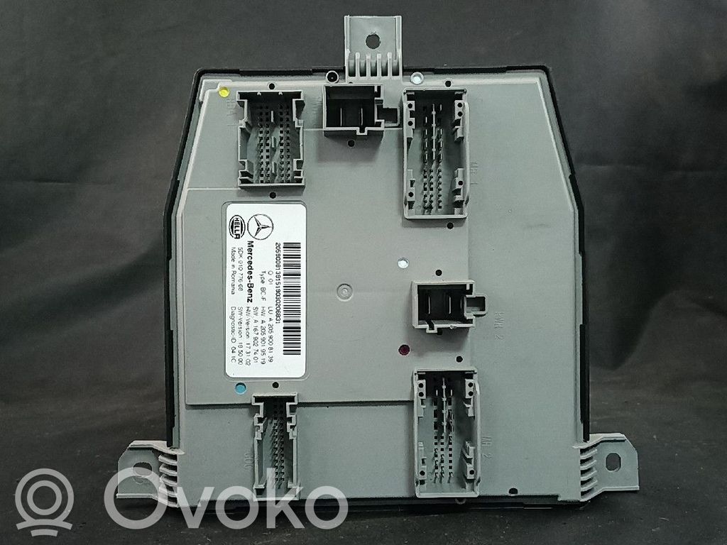 SAM control unit   2059008139,2059007845,A2059007845,A2059008139