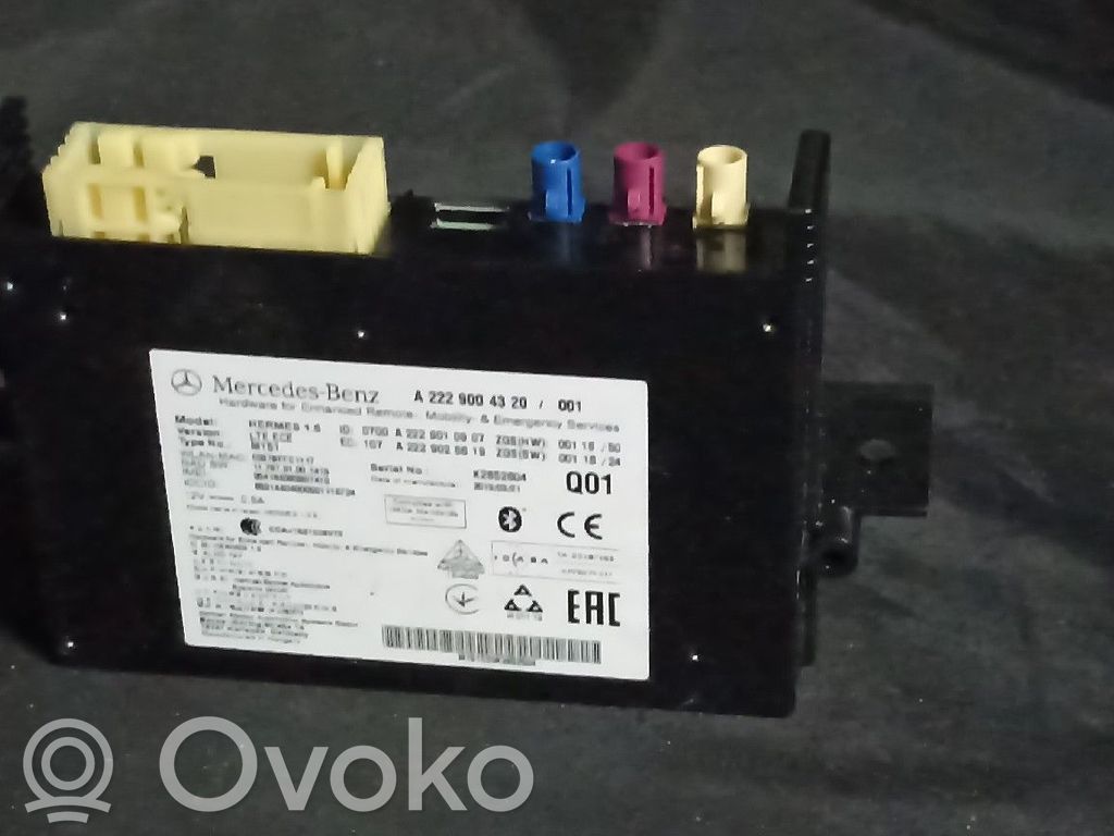 Autres unités de commande / modules   2229004320,2229007221,2229009920,A2229004320,A2229007221,A2229009920,COMUNICACAO