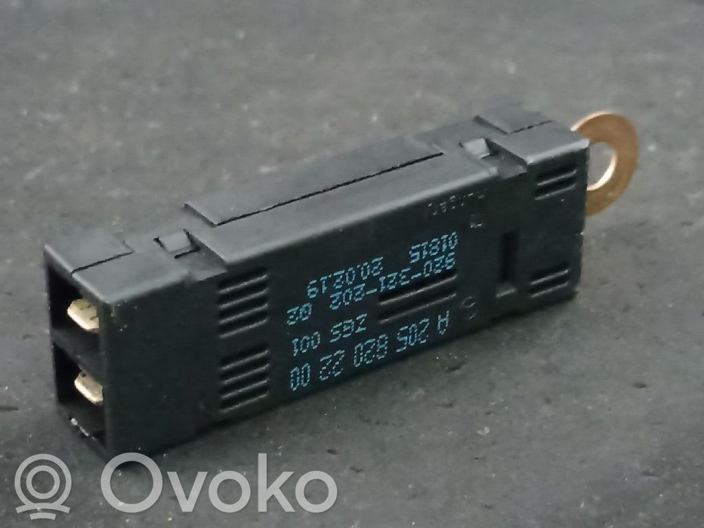 Autres unités de commande / modules   2058202200,A2058202200,SUPRESSORRADIO