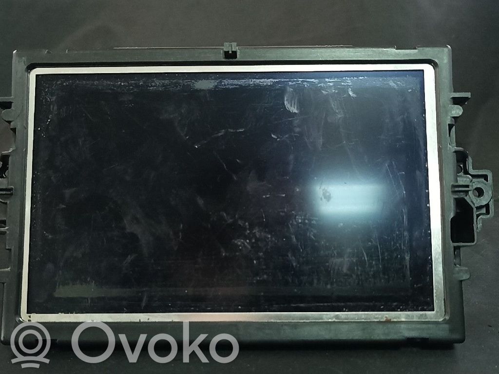 Mercedes-Benz C W204 Monitor / wyświetlacz / ekran 