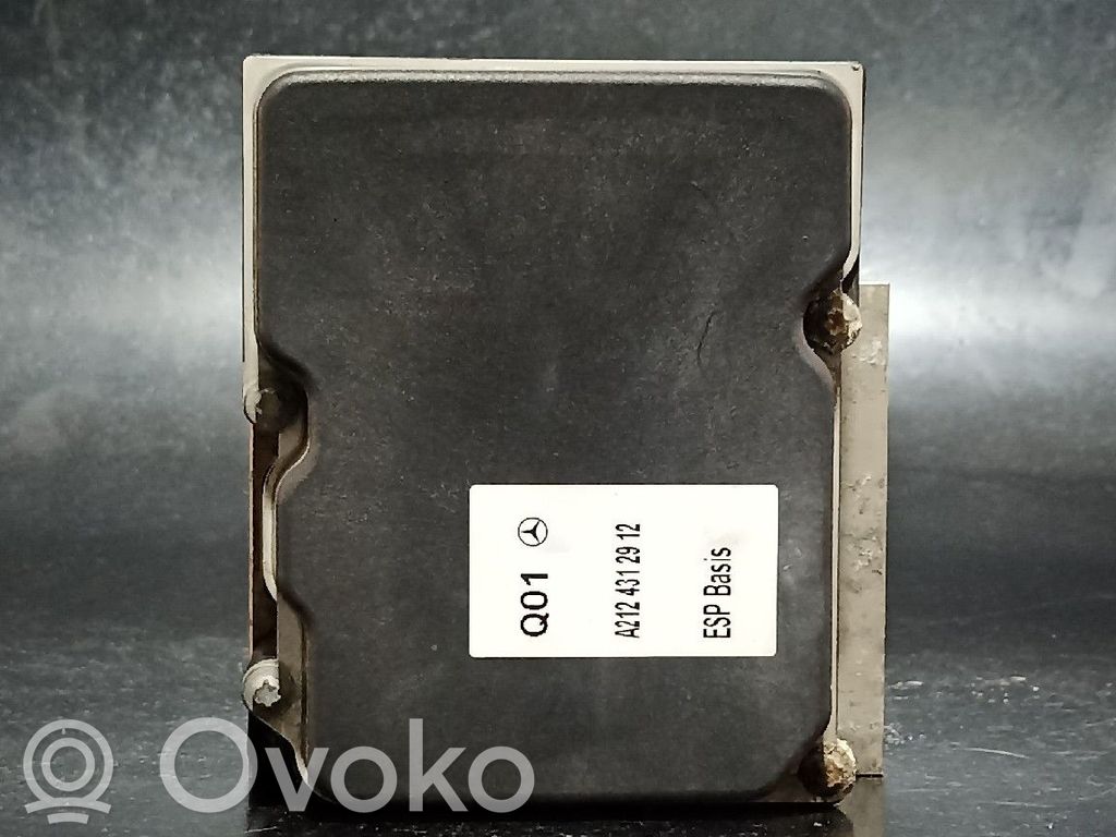 Pompa ABS   2124312912,A2124312912,E2129006201,E2189003904,H2124313012,H2184313312