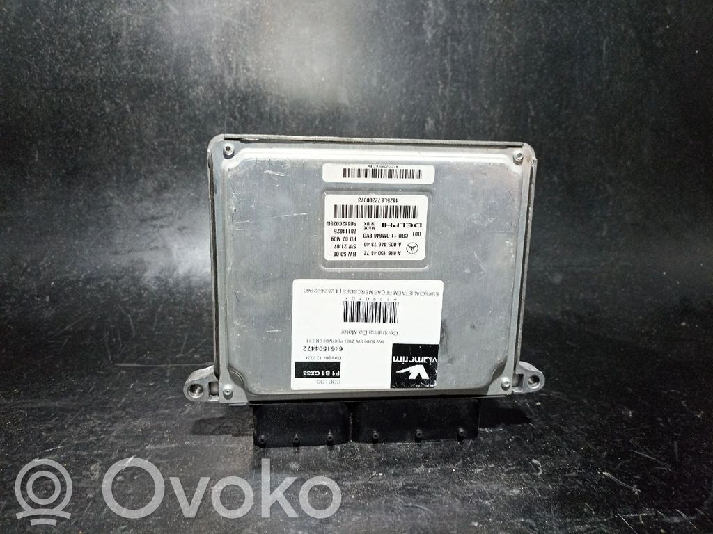 Engine control unit/module   6461504472,6461502572,6461503634,A6461502572,A6461503634,A6461504472,Q01CRD11