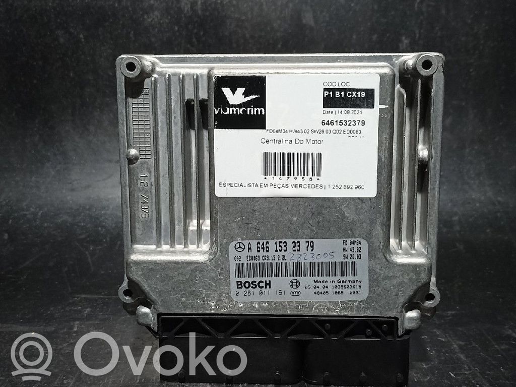 Mercedes-Benz E W211 Engine control unit/module 