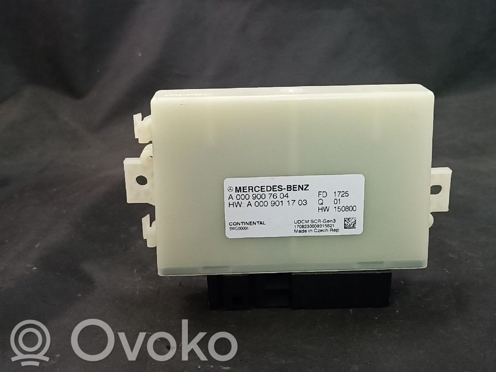 Other control units/modules   0009007604,A0009007604,GASESESCAPE