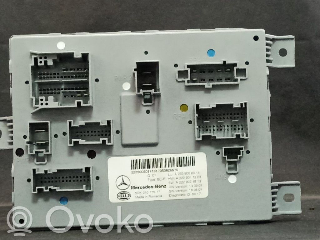 Unidad de control SAM   2229006014,A2229006014