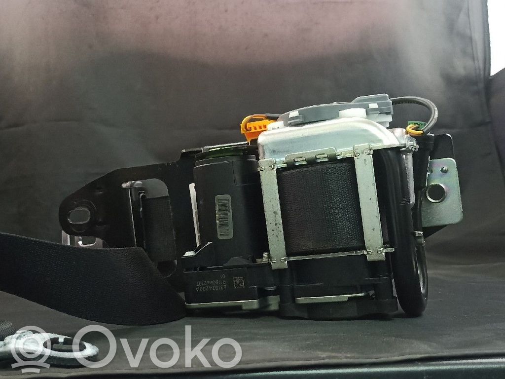 Ceinture de sécurité avant   2058601801,A2058601801,FRENTEDIREITO