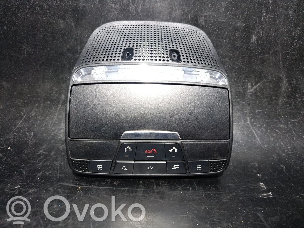 Mercedes-Benz C W205 Panel oświetlenia wnętrza kabiny 