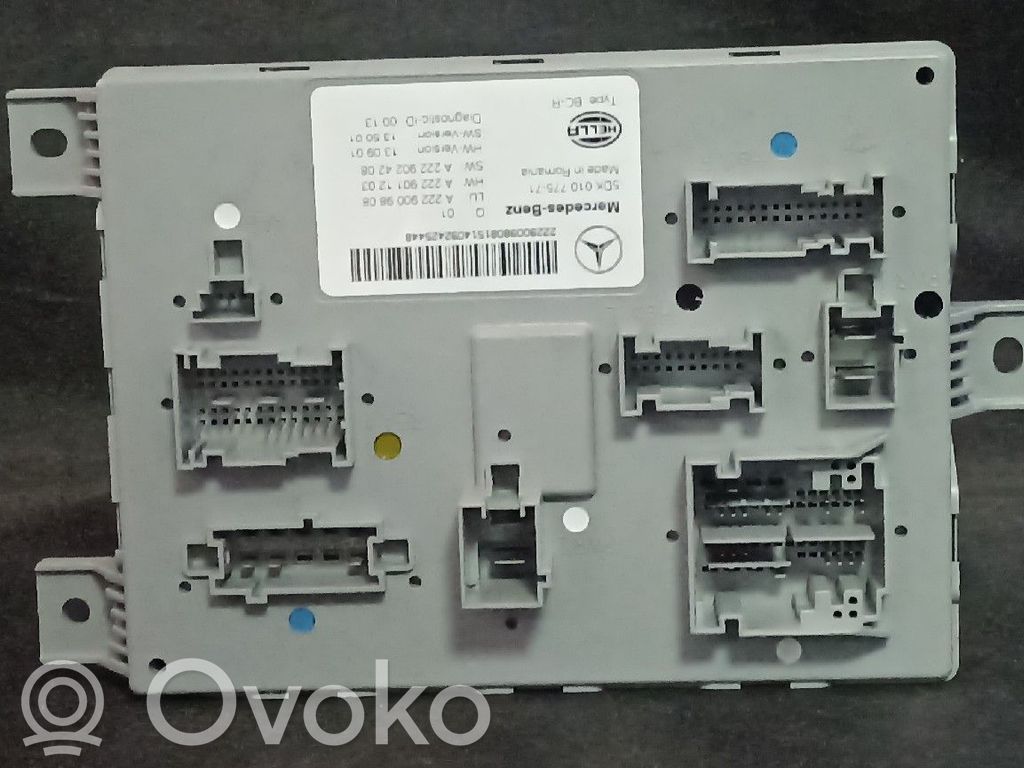 Unidad de control SAM   2229009808,2059002019,2059008404,2229006014,2229007109,A2059002019,A2059008404,A2229006014,A2229007109,A2229009808