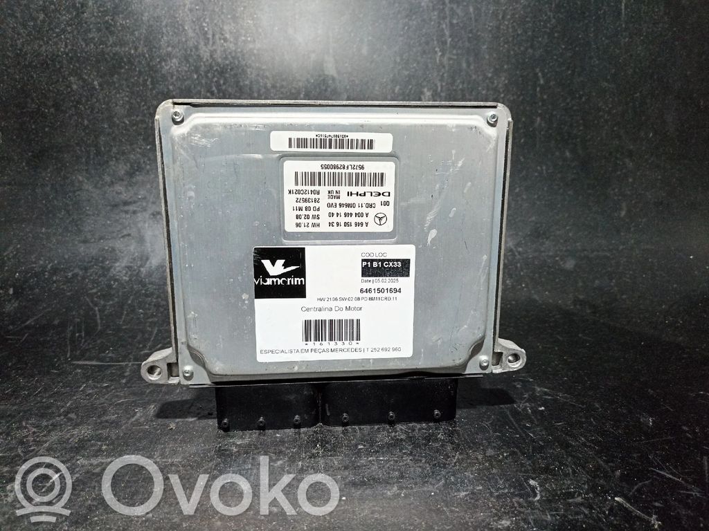 Engine control unit/module   6461501634,A6461501634,Q01CRD11CRD11