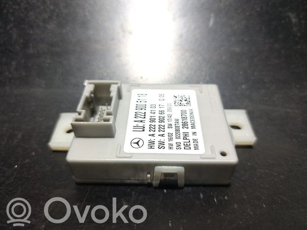 Mercedes-Benz C W205 Lichtmodul Lichtsensor 