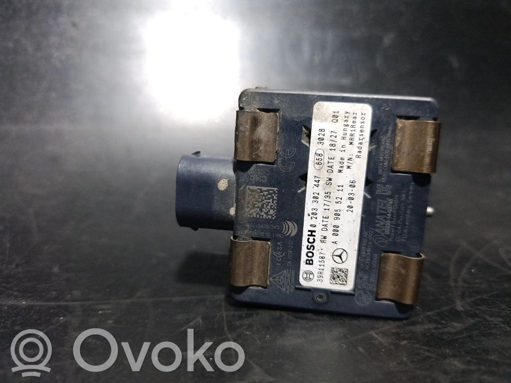 Mercedes-Benz C W205 Sensor de radar Distronic 