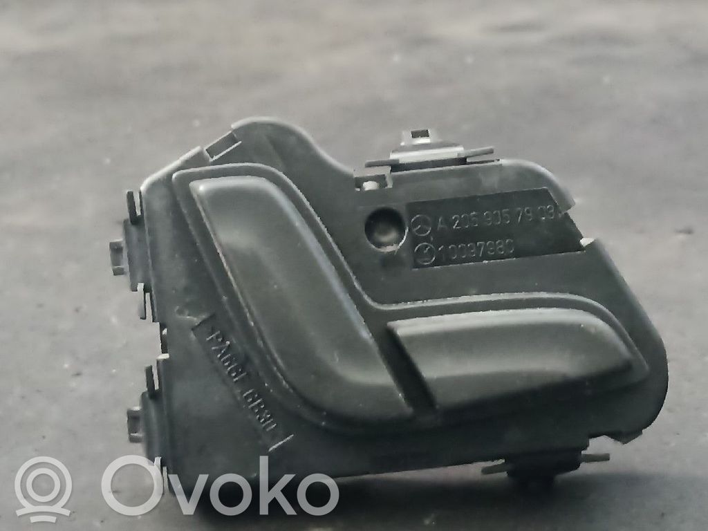 Mercedes-Benz C W205 Interruptor de control del asiento 