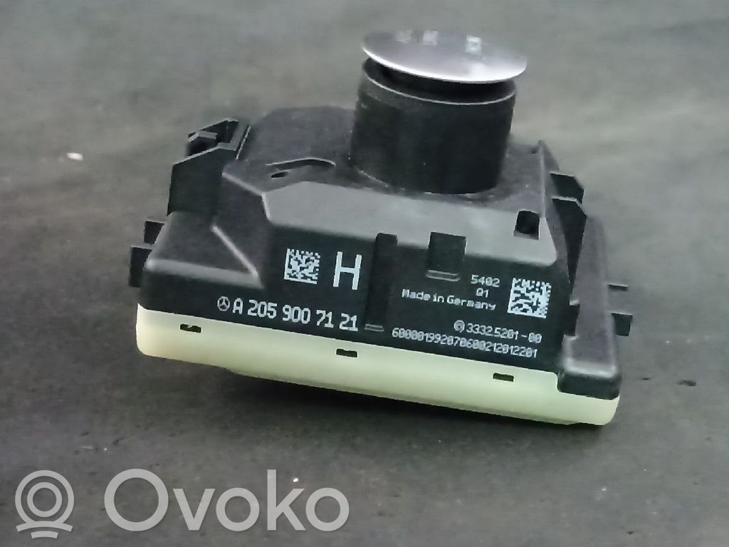 Mercedes-Benz C W205 Engine start stop button switch 