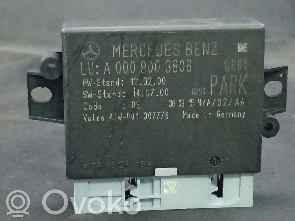 Mercedes-Benz C W205 Sensor de radar Distronic 