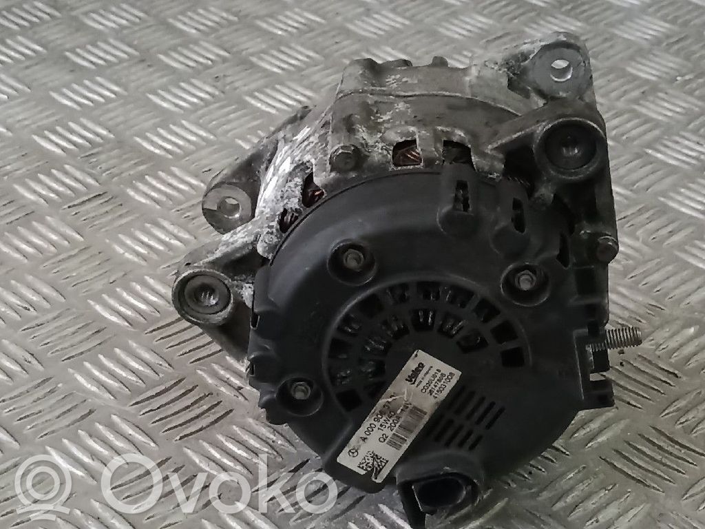 Mercedes-Benz C W205 Alternator 