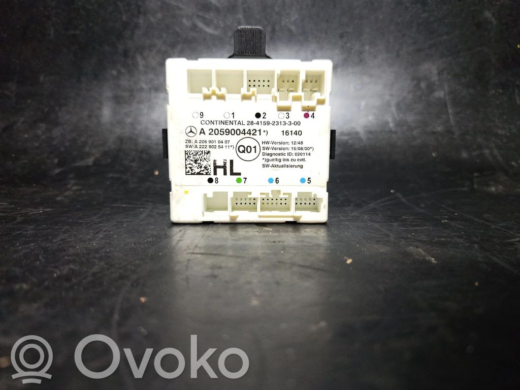 Mercedes-Benz C W205 Door control unit/module 