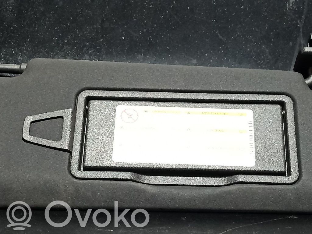Mercedes-Benz C W204 Sun visor 