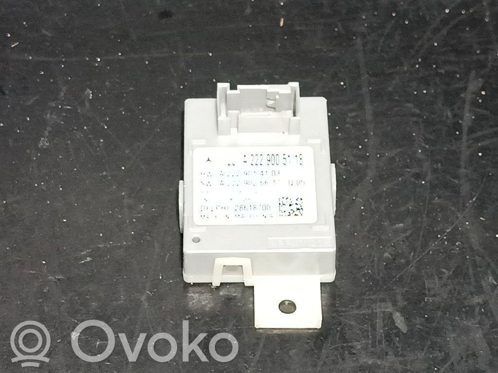 Mercedes-Benz C W205 Lichtmodul Lichtsensor 