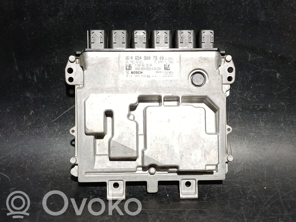 Mercedes-Benz C W205 Engine control unit/module 