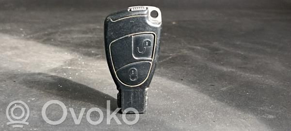Mercedes-Benz C W203 Klucz / Karta zapłonu 