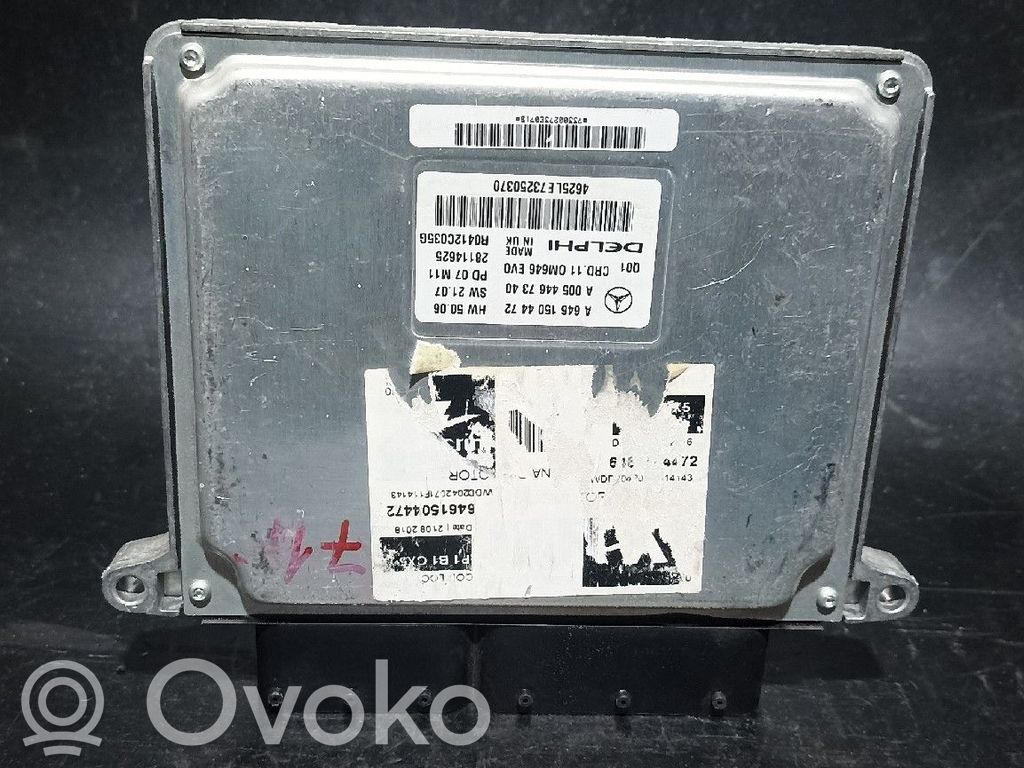 Mercedes-Benz C W204 Engine control unit/module 