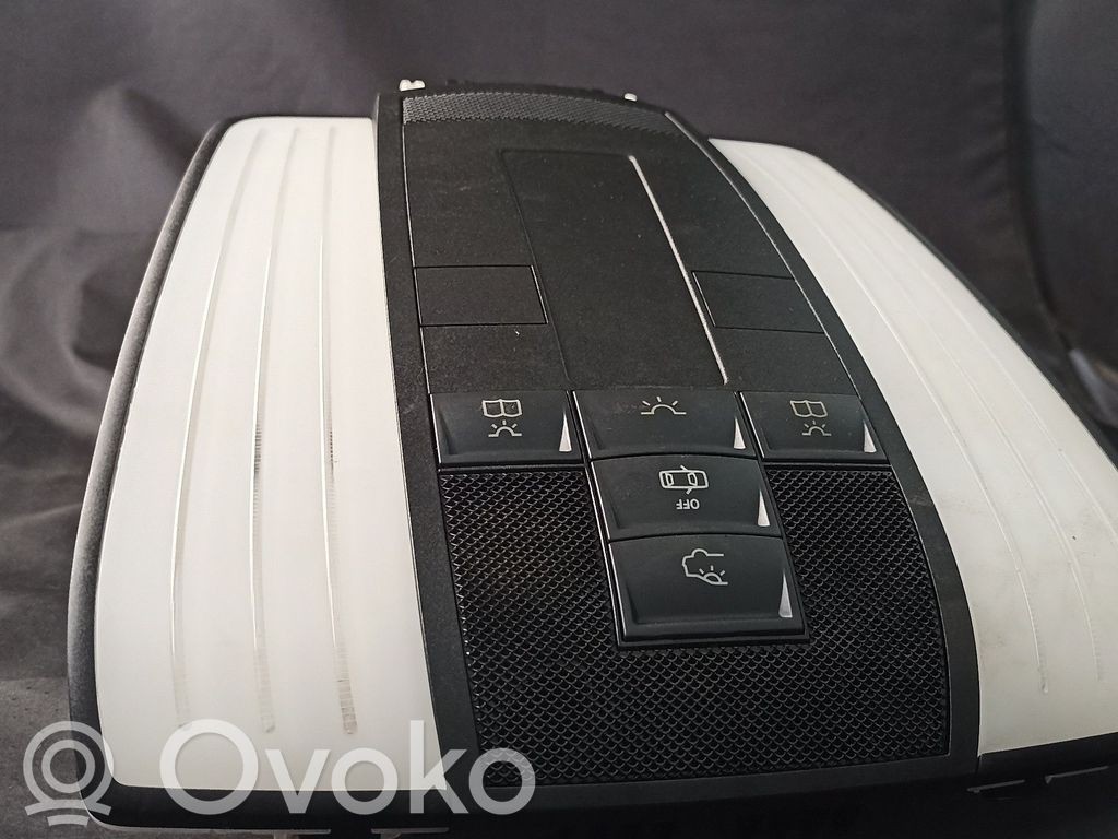 Mercedes-Benz E W212 Headlining lighting console trim 