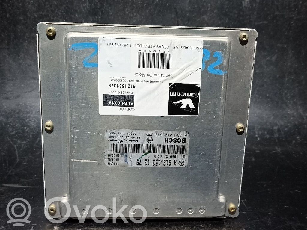 Unidad de control/módulo del motor   6121531379,0285456532,A0285456532,A6121531379,Q01ED0035CR214