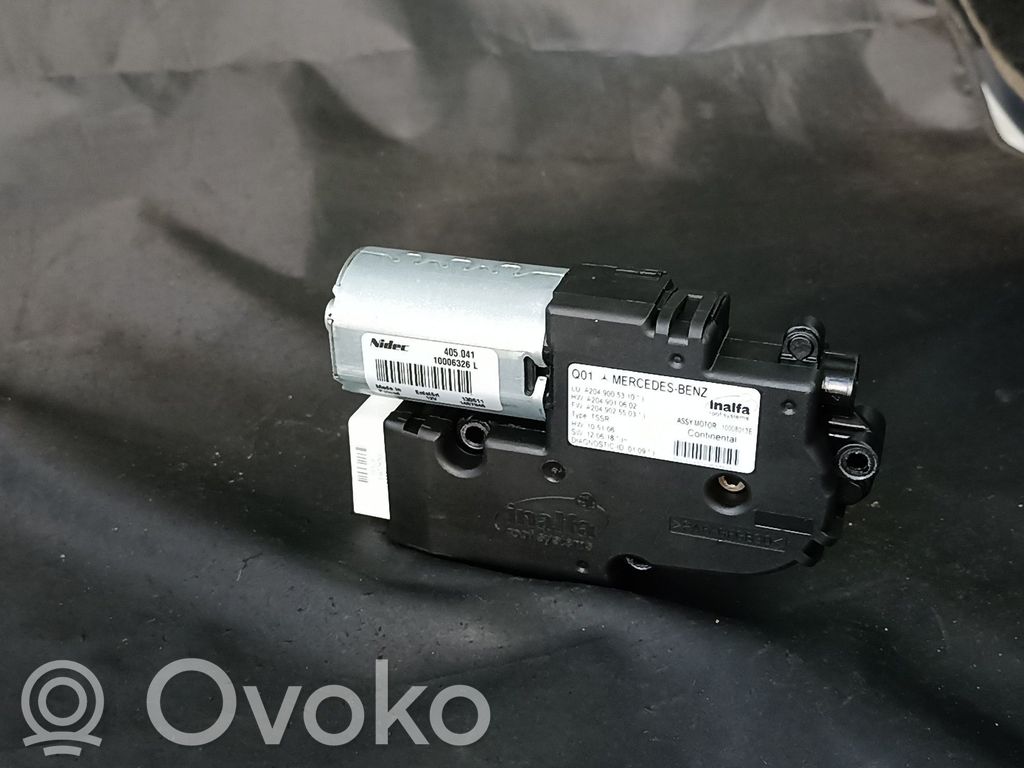 Mercedes-Benz C W204 Silnik składanego dachu 