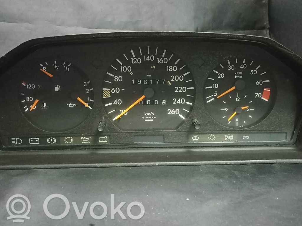 Speedometer (instrument cluster)   1245421065,A1245421065,RELOGIO,VL260C