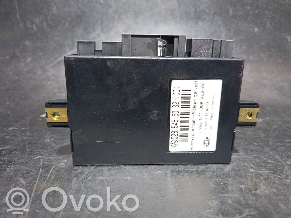 Mercedes-Benz E W211 Other control units/modules 