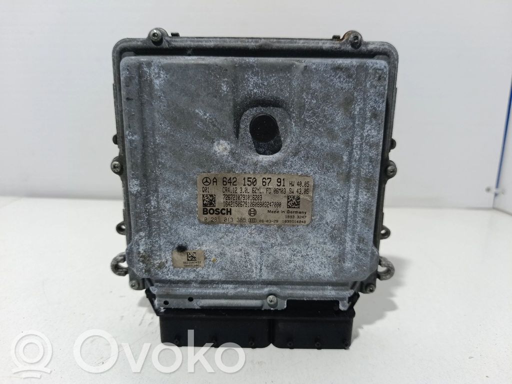 Engine control unit/module   6421506791,6421500477,6421509426,A6421500477,A6421506791,A6421509426