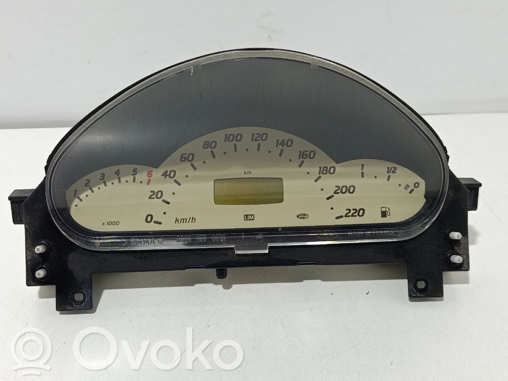 Mercedes-Benz A W168 Licznik / Prędkościomierz 