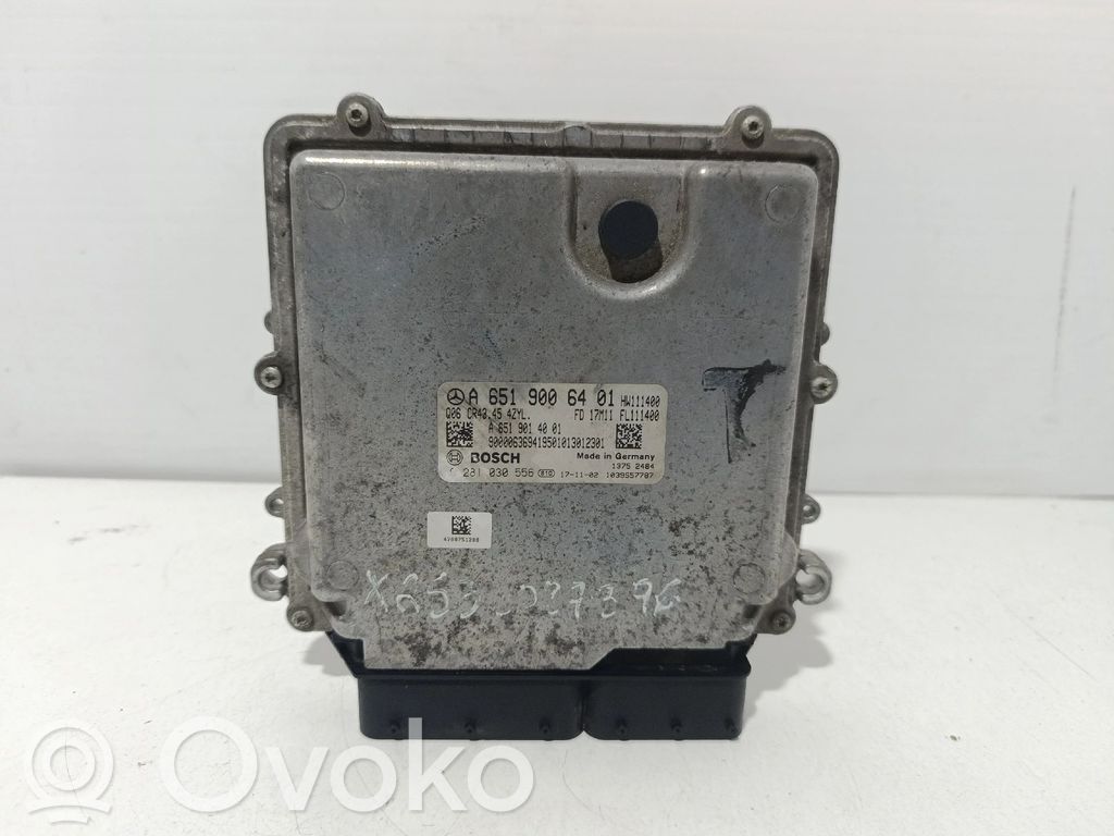 Engine control unit/module   6519006401,A6519006401