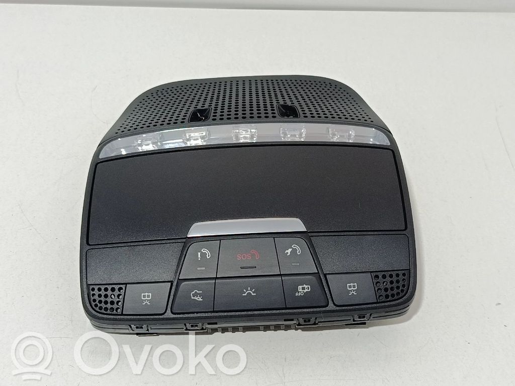 Mercedes-Benz C W205 Panel oświetlenia wnętrza kabiny 
