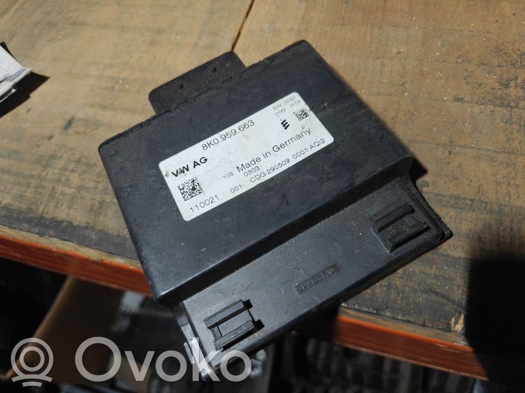 Other control units/modules   8K0959663,AUDIVWSEATSKODA